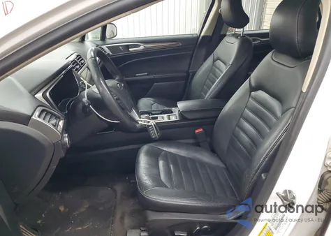 2017 Ford Fusion Se Hybrid из США, поврежденный, VIN 3FA6P0LU1HR409677